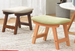Fabric Home Use, Creative Bench For Changing Shoes, Solid Wood Coffee Table, Living Room Wooden Stool, Modern Simple_voghion.com