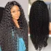 180 Density Water Wave Human Hair Lace Front Wigs for Beginners_voghion.com