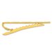 Kelly Waters Gold-plated Facet Cut Patterned Tie Bar_voghion.com