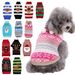 Small And Medium-sized Dogs Poodle Teddy New Santa Claus Pet Knitted Sweater Dog Clothes_voghion.com