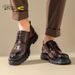 German Camel Dynamic Men's High-end Autumn Winter Business Casual Shoes Genuine Leather Cowhide Sole Soft Surface_voghion.com
