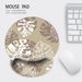 NeoGear INS Fresh And Simple Office Wrist Rest Silicone Pad Mouse Mat Mousepad_voghion.com