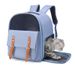 Pet Products Source fabbrica borsa per gatti traspirante portatile Oxford tessuto antigraffio borsa per animali domestici fuori zaino per animali domestici pieghevole all'ingrosso stock_voghion.com