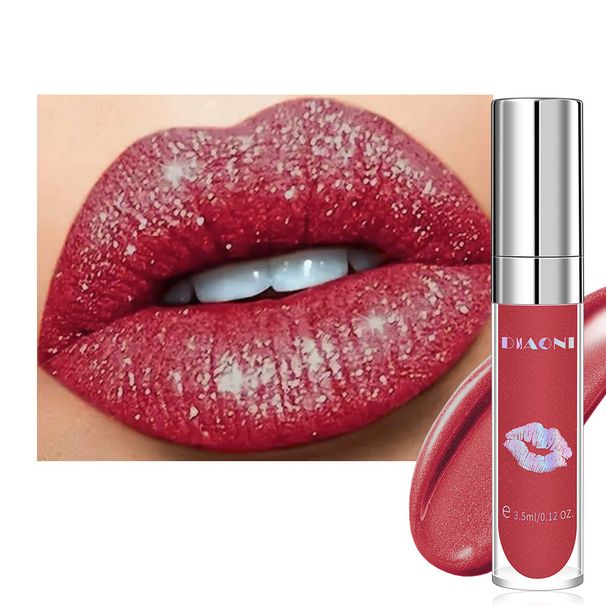 DIAONI Velvet Matte Liquid Lipstick – Abwischfest und langanhaltend, ultrapigmentierte Farbe (3,5 ml) | Nicht austrocknende Formel_voghion.com