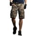 Men's Camo Cargo Shorts - Military Tactical Outdoor Shorts With Multiple Pockets, Breathable & Comfortable For Summer, Casual Streetwear_voghion.com