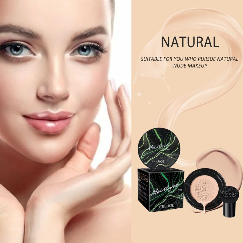 EELHOE Mushroom Head Air Cushion CC Cream hidratantă BB Cream mată, uniformă tenului, bază de machiaj nud_voghion.com