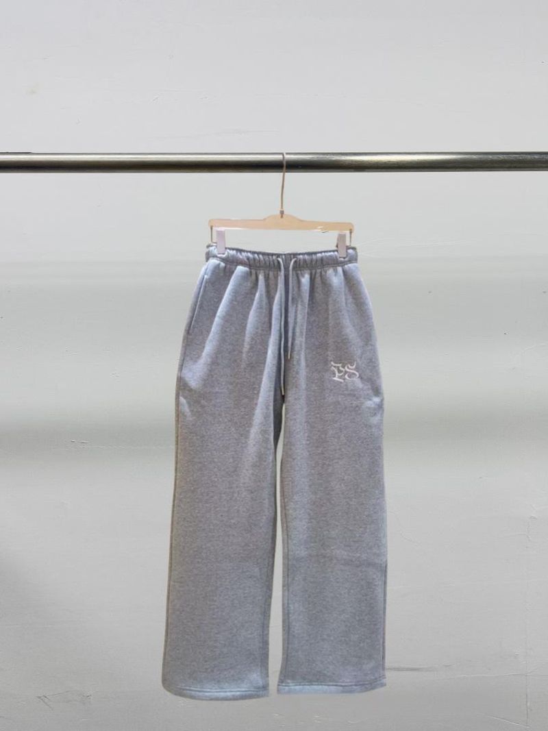Pantalon de jogging décontracté coupe droite pour homme avec cordon de serrage, style streetwear hip-hop, doublure polaire pour l'hiver, pantalon de survêtement confortable en coton_voghion.com