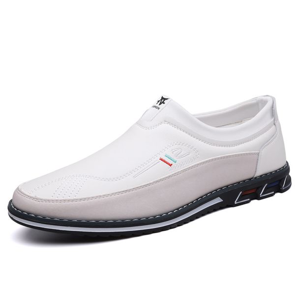 1983 Canvas Men's Casual Cloth Shoes White, Choose Size And Tell Seller_voghion.com