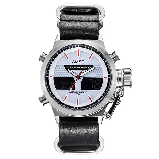 AMST Cross Border Intelligente Herren-Armbanduhr mit großem Zifferblatt, wasserdicht, Quarz_voghion.com
