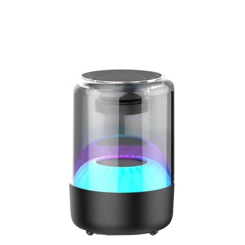 A23 Bluetooth Wireless Intelligent Transparent Colorful New Computer Speaker_voghion.com