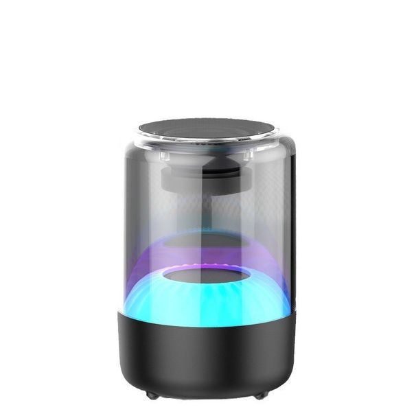 A23 Bluetooth Wireless Intelligent Transparent Colorful New Computer Speaker_voghion.com