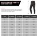 ROCKBROS Fahrradhose Funktionshose Radlerhose Laufhose Sport Lange Hose EU Größe M-4XL_voghion.com