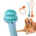 Rubber Flowing Pets, Toy Small And Large Dogs, Treat Balls With Rope, Chew Toys For Puppies, Bite-Resistant, Dog By PawParty Store_voghion.com