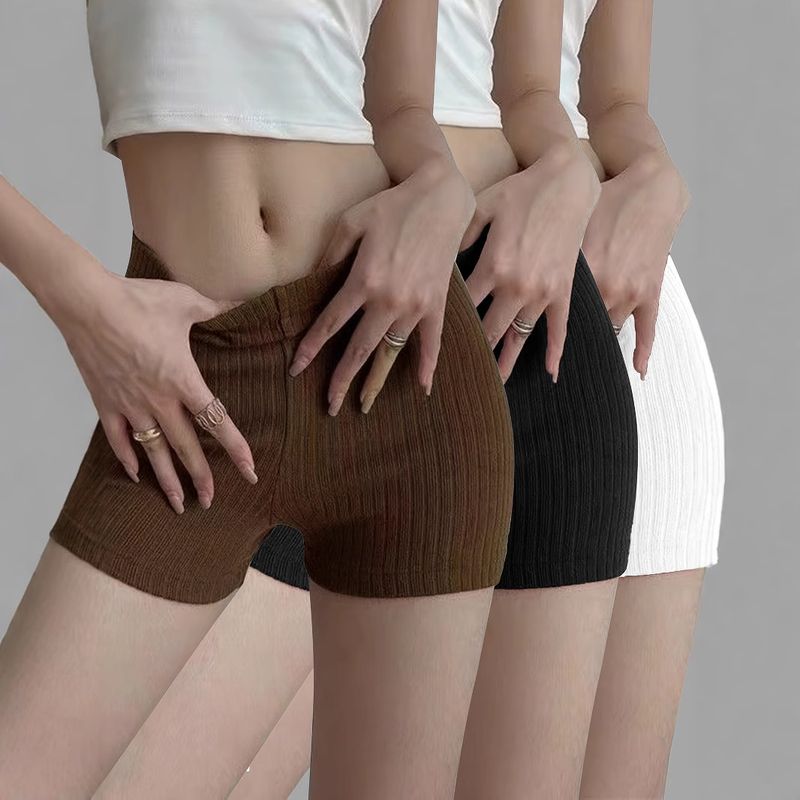 Women's Clothing Ladies Summer New Casual And Comfortable Shorts Holiday Style Shorts Combination 3 Piece Set_voghion.com