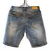 Herrkläder Mode Herrjeanshorts med 5 punkter Mode Raka hål_voghion.com