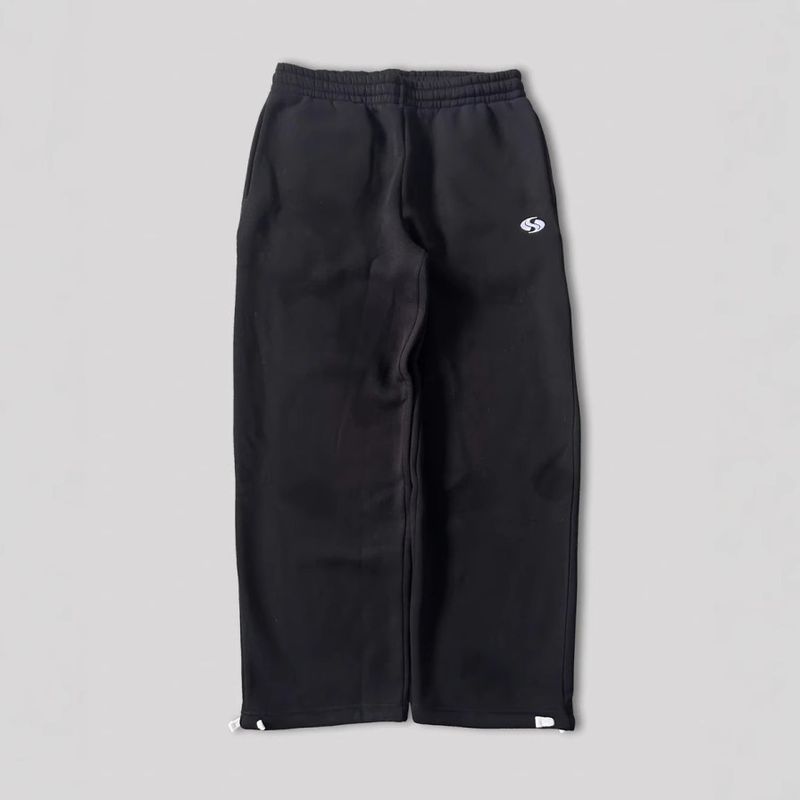 Herrenbekleidung Stickerei Sport Casual Herrenhose Hip Hop Loose Fashion Jogginghose_voghion.com