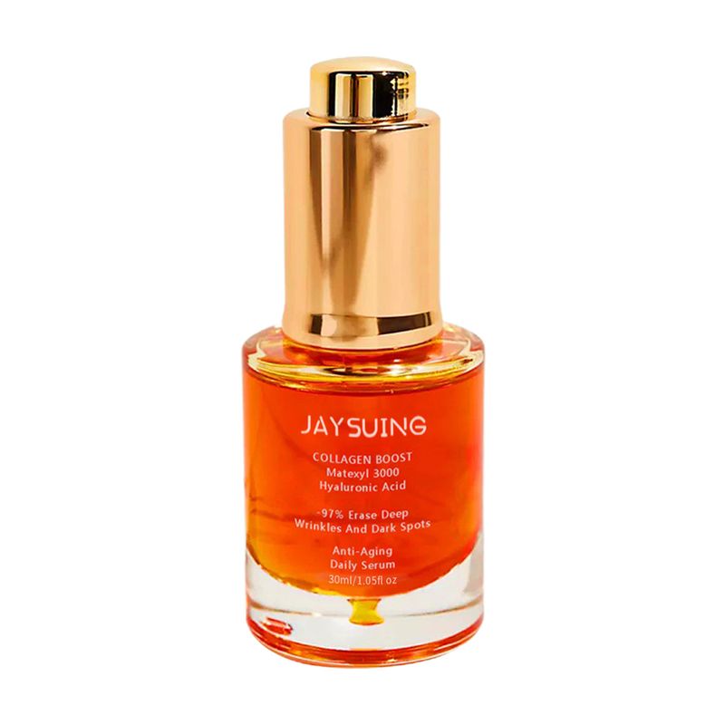 Hislaves 30 ml Gesichtsserum, feuchtigkeitsspendend, Aufhellung, Verblassen feiner Linien, nährt die Hautpflege, Anti-Aging-Facelifting, straffende Faltenentferner-Essenz_voghion.com