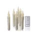 Cross-border hot wand suspension candle light  Potter theme party decoration remote control long rod electronic candle light_voghion.com
