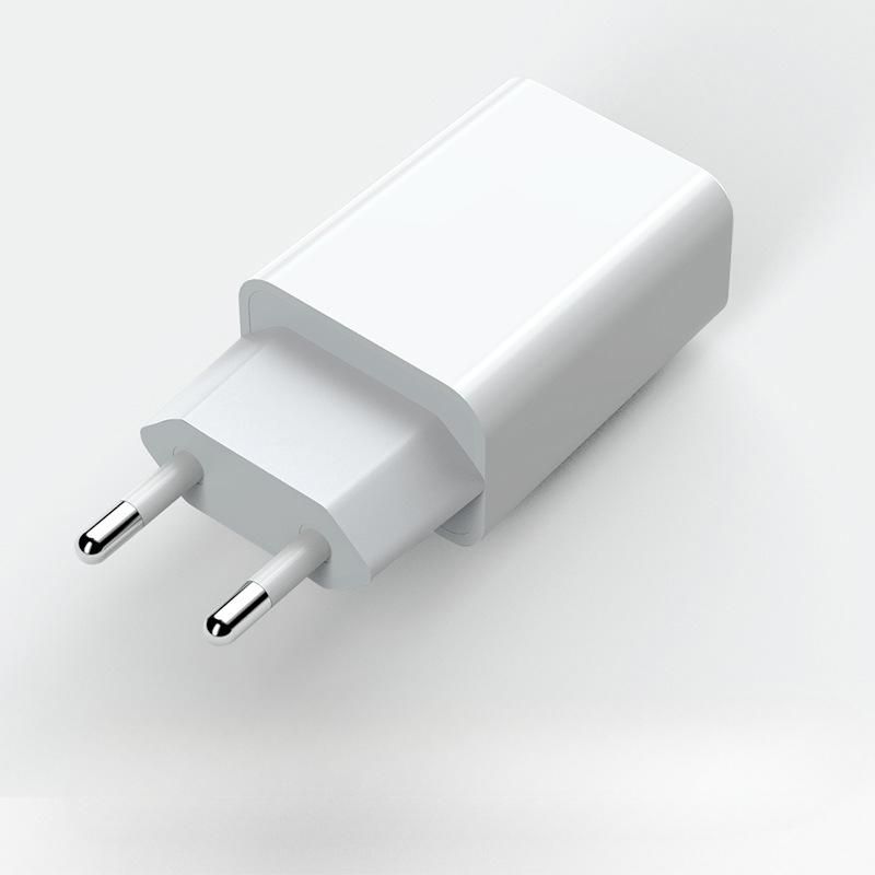 5V1A Europäisches Handy-Ladegerät CE-europäisches Ladegerät GS-zertifizierter hochwertiger intelligenter USB-Ladekopf_voghion.com