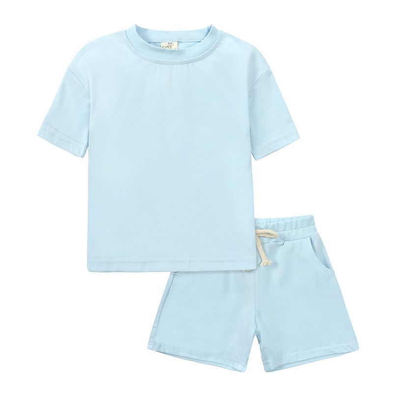 Roupas de bebê ternos infantis ternos esportivos de verão para meninos e meninas roupas de verão_voghion.com