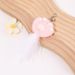 Plush Bear Paw Feather Tassel Replacement Head Toy Cat Teaser Wand Crinkle Paper Pet Supplies_voghion.com