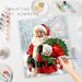 RUOPOTY Abstract Paint By Numbers Kits Decorative Painting Santa Claus Painting Numbers Portrait Decoration_voghion.com
