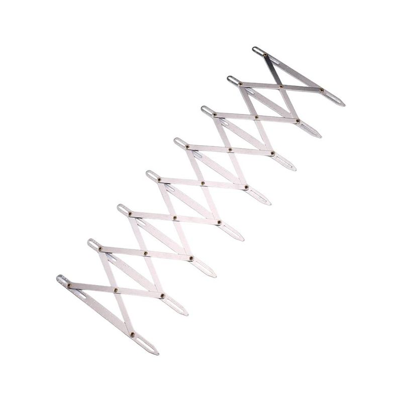 Expanding Sewing Gauge Sewing Accessories Iquidistant Ruler Iquidistant Ruler Button Positioning Ruler Retractable Equidistant_voghion.com