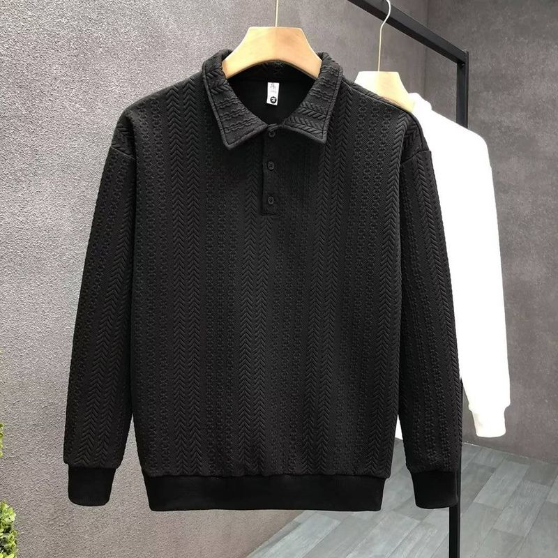 Men's Clothing 2024 Cross border independent website hot selling autumn loose teddy bear large profile men's sports and leisure sweatshirt tops_voghion.com