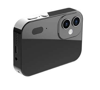 D6 Three Camera Home 64 Megapixel HD CCD Digital Music Camera Touchable Card Machine_voghion.com