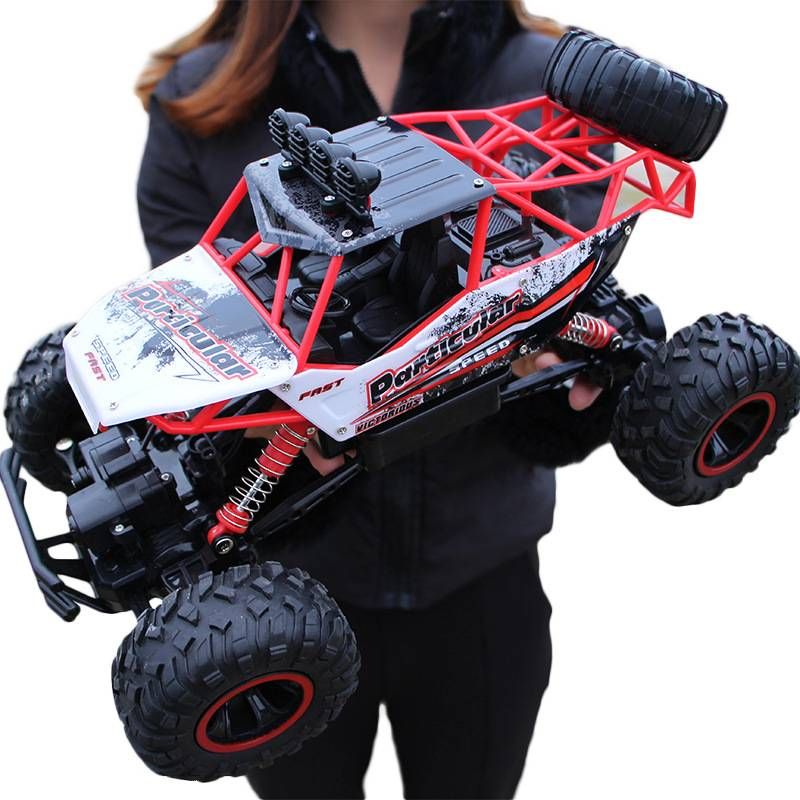 Großes 4WD Drift Offroad RC AutoHochgeschwindigkeits-wiederaufladbares Rock Crawler Monster Truck Spielzeug_voghion.com