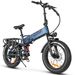 SAMEBIKE RS-A02 Pro Folding Electric Bike 20inch With 48V15AH Battery_voghion.com