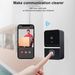 Smart WiFi Video Doorbell – Wireless Two-Way Audio, HD Night Vision, App Control, Compatible With Smart Home Systems_voghion.com