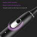 Ultra-Sonic Smart Electric Toothbrush – 5+ Modes, 50+ Days Battery, Magnetic Motor, Self-Cleaning (Black/White)_voghion.com