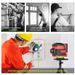 12-Line Self-Leveling Laser Level – High-Precision Green Beam With Magnetic Rotating Base & Auto On/Off For Wall & Floor Alignment_voghion.com
