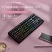 Voghon Wireless Mechanical Keyboard With Cherry MX Switches, RGB Backlit, Bluetooth 3-Mode (87/108 Key), Side-Printed Keycaps For Office & Gaming_voghion.com