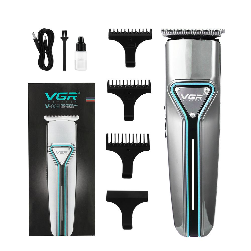 Professional Hair Clipper For Men - USB Rechargeable Electric Trimmer For Bald & Fade Haircuts (Precision Blade, Cordless Design, Home & Salon Use)_voghion.com