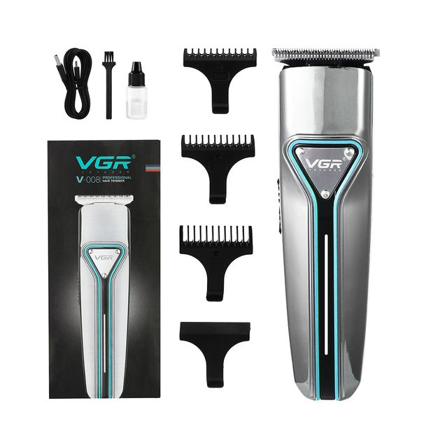 Professional Hair Clipper For Men - USB Rechargeable Electric Trimmer For Bald & Fade Haircuts (Precision Blade, Cordless Design, Home & Salon Use)_voghion.com