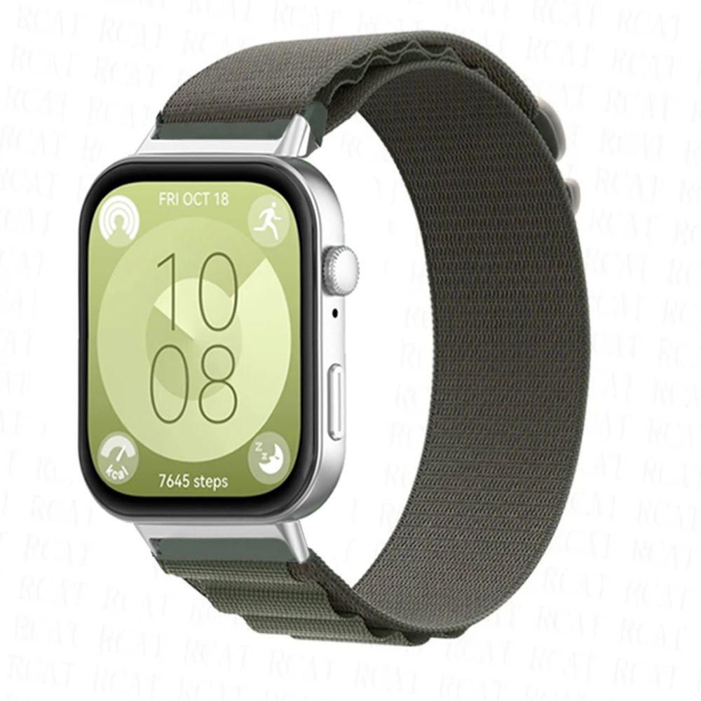 HUAWEI kella fit 3 rihma tarvikud, randmerihma vahetusrihm, nailonist Alpine loop käevõru HUAWEI fit 3 2024 rihmad_voghion.com