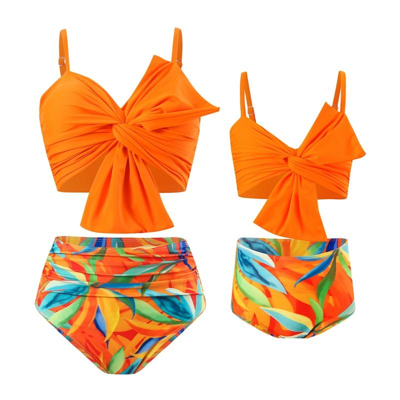 Družinske kopalke Mother&Kids Multi-kopalke moške hlače za na plažo ženski bikini plašč za sončenje_voghion.com