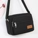 Women's Shoulder Crossbody Large Capacity Small Square Bag Lightweight Wear-resistant Wallet_voghion.com