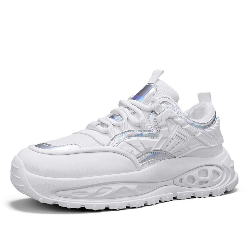 2024 Herbst neue Herrenschuhe mit dicken Sohlen, rutschfeste Mesh-Freizeitschuhe für Studenten, Live-Sport, atmungsaktive Herrenschuhe_voghion.com