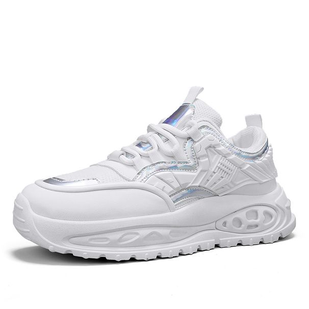 2024 Herbst neue Herrenschuhe mit dicken Sohlen, rutschfeste Mesh-Freizeitschuhe für Studenten, Live-Sport, atmungsaktive Herrenschuhe_voghion.com