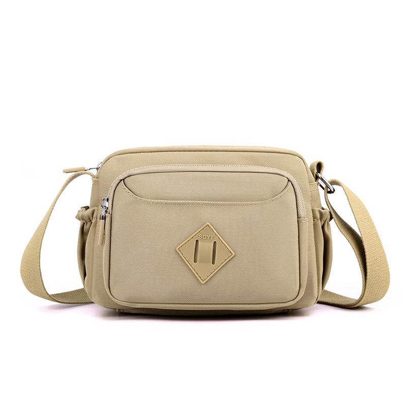 Nylon cloth 2024 new trend single shoulder crossbody casual women's mom bag_voghion.com