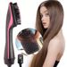Horkovzdušný kartáč 3 v 1 pro snadnou úpravu vlasů - sušení, natáčení, narovnání a objem s jednokrokovým fénem a tvarovačem vlasů_voghion.com