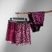 Men's Underwear 2025 Hot Men's Arrow Pants Pink Leopard Print Home Casual Loose Trendy Woven Boxer Briefs Men Wholesale_voghion.com