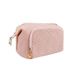 Quilted makeup bag Large capacity high appearance level travel waterproof toiletry bag Makeup bag storage bag_voghion.com