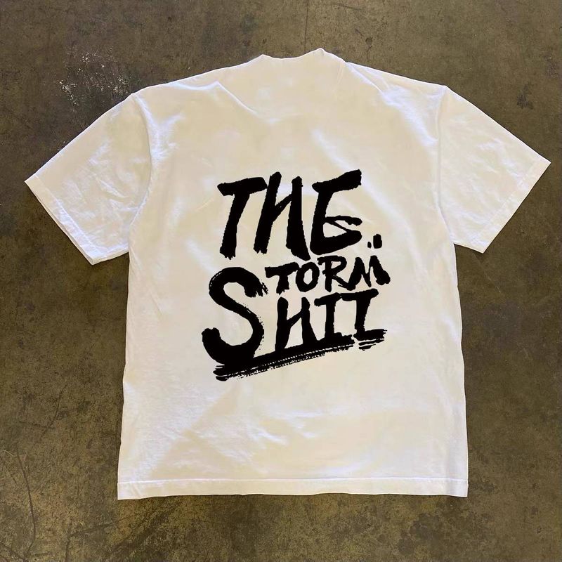 2025 Summer Essential Unisex Oversized Cotton Short-Sleeve T-Shirt – Trendy Loose Fit Casual Tee For Men And Women_voghion.com