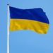 3x5Ft Ukrainian Flag, Double Side Printed Hanging Banner Flags With Grommets, Polyester Material, Vivid Color And UV Fade Resistant_voghion.com