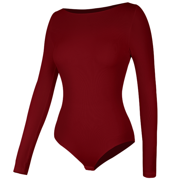 Thermounterwäsche für Damen, schulterfreie Shapewear-Bodys, Bauchweg-Bodys, Kompressions-Unterhemden, Jumpsuits_voghion.com