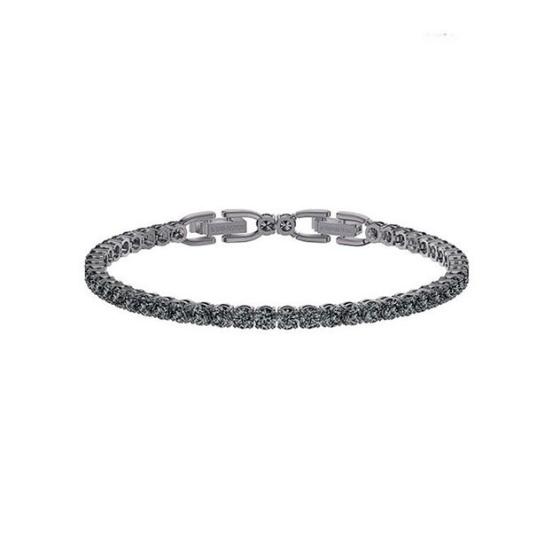 Tennis Single Dia Brilliant Crystal Element Armband weiblich_voghion.com